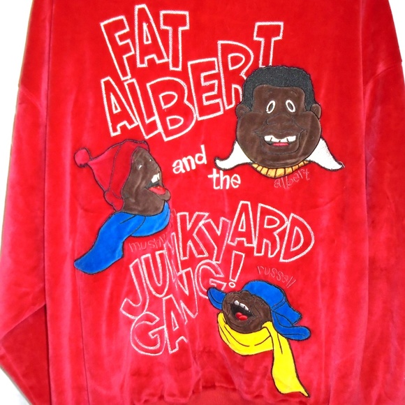 FUBU Other - 💎💎💎 FUBU Fat Albert Junkyard Gang Velour Track